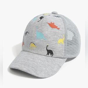 Set Of 2 Toddler Baseball hats Baby  Sun hat Printed Dinosaur Motif Kids Boys